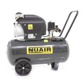 Nuair FC2/50 S - Compresor eléctrico con ruedas - motor 2 HP - 50 l - aire comprimido