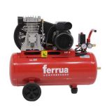 Ferrua FB28/50 CM2 - Compresor de aire electrico de correa - motor 2 HP - 50 l