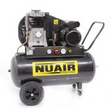 Nuair B 3800B/3M/100 TECH - Compresor de aire eléctrico de correa - motor 3 HP - 100 l