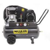 Nuair B 2800B/2M/50 TECH - Compresor eléctrico de correa - motor 2 HP - 50 l