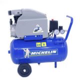 Michelin MB 24 - Compresor eléctrico con ruedas - Motor 2 HP - 24 l - aire comprimido