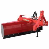 Niveleuse hydraulique à tracteur AgriEuro LLP200 - Série Lourde - Pivot d'attelage et lame rotatifs