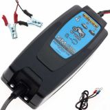 Chargeur de batterie automatique Deca SM 608 - 6V - batteries auto et moto jusqu'à 35 Ah