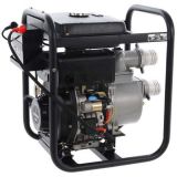 Pompe thermique diesel Blackstone BD 8000ES raccords 80 mm - 3 pouces - démarrage électrique - réservoir de 14 litres - Euro 5