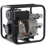 Pompe thermique diesel Blackstone BD-T 8000 pour eaux usées sales avec raccords 80 mm - Euro 5