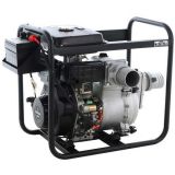 Moto-pompe diesel Blackstone BD-ST 10000ES pour eaux chargées avec raccords 100 mm - Euro 5