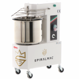Pétrin à spirale SPIRALMAC SV8VV avec variateur à 10 vitesses - Capacité 8 Kg