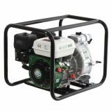 Motopompe thermique Greenbay GB-TWP 50 - Pour eaux chargées - avec raccords de 50 mm