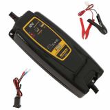 Chargeur de batterie automatique auto Deca SM C8 - 12V - Batteries auto et moto jusqu'à 35Ah