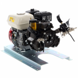 Moto-pompe haute pression Comet APS 51 moteur à essence Honda GX 200
