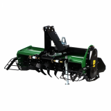 GreenBay TL 125 - Fraise agricole pour tracteur série légère - Attelage fixe