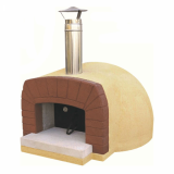 Linea VZ Etna - Four à bois d'extérieur avec plan de cuisson Ø 85 cm - Capacité de cuisson 3 pizzas