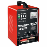 Helvi Speedy 430 - Chargeur de batterie et démarreur portatif - 12/24 V - Monophasé