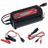 Helvi Discovery 120 Plus - Chargeur de batterie et mainteneur de charge automatique - 12/24V