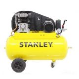 Stanley B 345/10/100 T - Compresseur d'air électrique à courroie - moteur 3 CV - 100 L