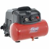 Fiac Cuby 6/1110 - Compressore aria compatto portatile - Serbatoio da 6 litri - Motore oilless da 1,5 HP