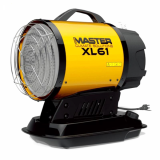 Master XL 61 - Generatore di aria calda a gasolio a riscaldamento diretto