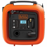Black & Decker ASI400-XJ - Compressore aria portatile Oilless - 11 Bar Max