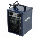 BullMach BM-EFH 2H - Generatore di aria calda elettrico monofase con ventilatore - 2kW