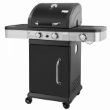MasterCook Dallas - Barbecue a gas - 2+1 fuochi