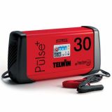 Telwin Pulse 30 - Caricabatterie multifunzione automatico - mantenitore - batterie 6/12/24V