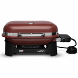 Weber Lumin Red - Barbecue portatile elettrico