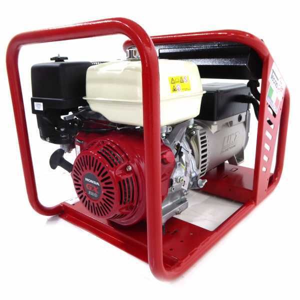 TecnoGen H8000T - Benzin-Stromerzeuger 6 kW -Dauerleistung 5.4 kW - 400V