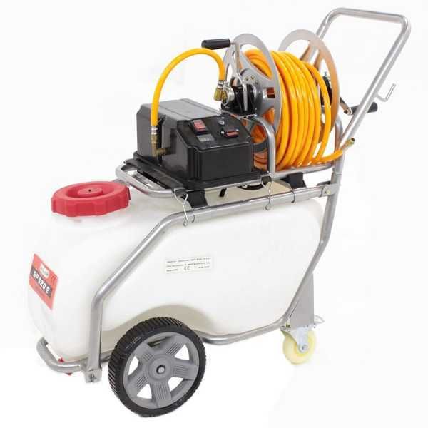 Carretilla fumigadora eléctrica de batería GeoTech SP 520 E