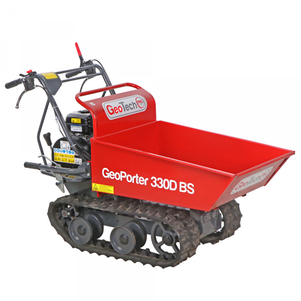 GeoTech Raupentransporter GeoPorter 330D BS, Dumper Mulde - 300 kg