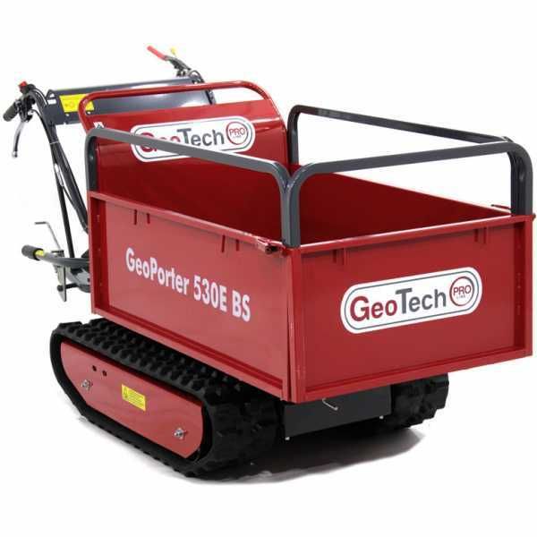 GeoTech-Pro GeoPorter 530E BS - Minitransporter cassone estensibile 500Kg