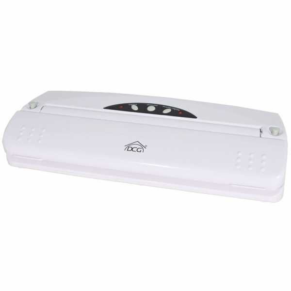 DCG FS6767 - Macchina sottovuoto automatica - Barra saldante da 28cm