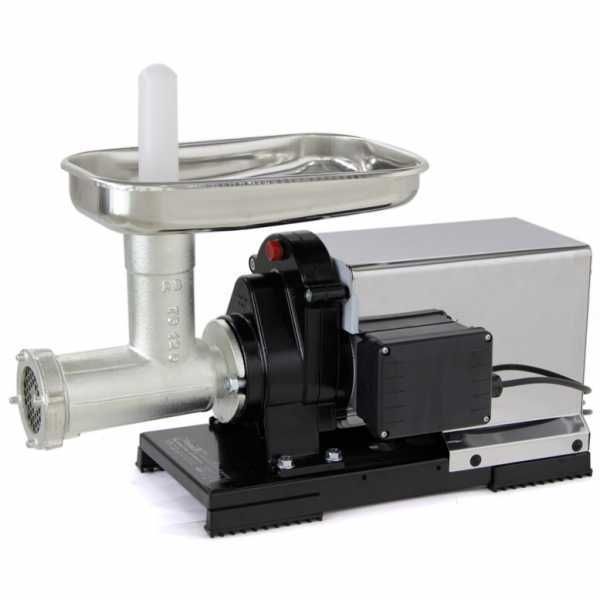 Reber 9501NSP INOX - N.12 - Hachoir à viande électrique - 500W