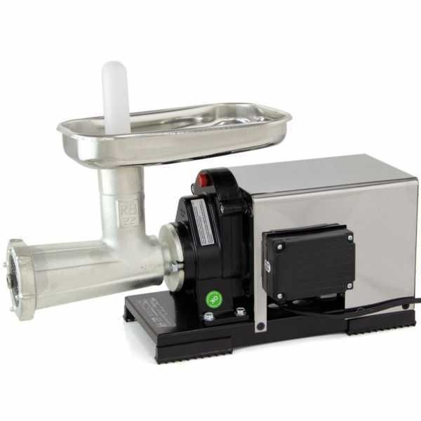 Reber 9500 N INOX - N.22 - Hachoir à viande électrique - 600W