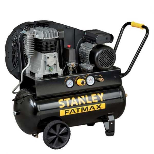 Stanley B 350/10/50 - Elektrischer Kompressor mit Riemenantrieb - Motor 3 PS - 50 Lt