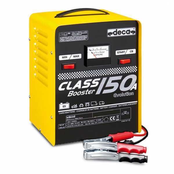 Deca CLASS BOOSTER 150A - Akkuladegerät, Startlader - 230V - 12 V Batterien