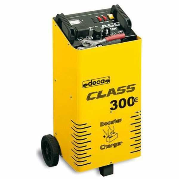 Deca CLASS BOOSTER 300E - Akkuladegerät, Startlader - auf Wagen - einphasig - 12-24V Batterien