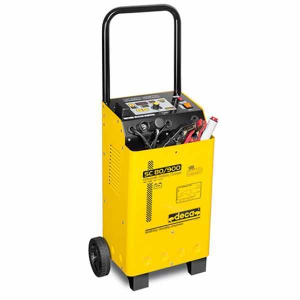 Deca SC 80/900 - Startlader 12-24V mit Mikroprozessor - 230V - fahrbar