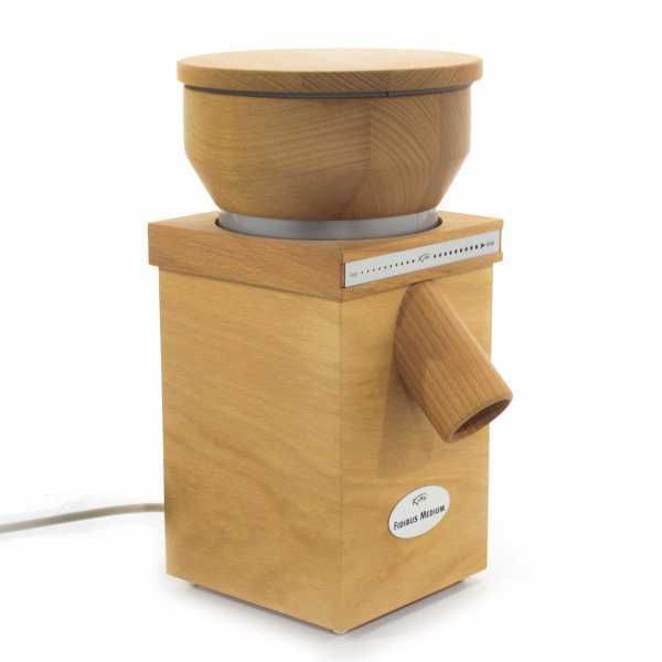 Komo Fidibus Medium - Mulino per farina in faggio massiccio - 360W