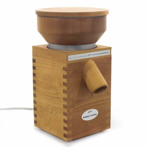 Komo Fidibus Classic - Molino de harina en haya maciza - 360W