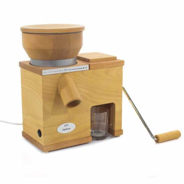 Komo Fidifloc 21 850g - Getreidemühle und Flockenquetsche - 250W