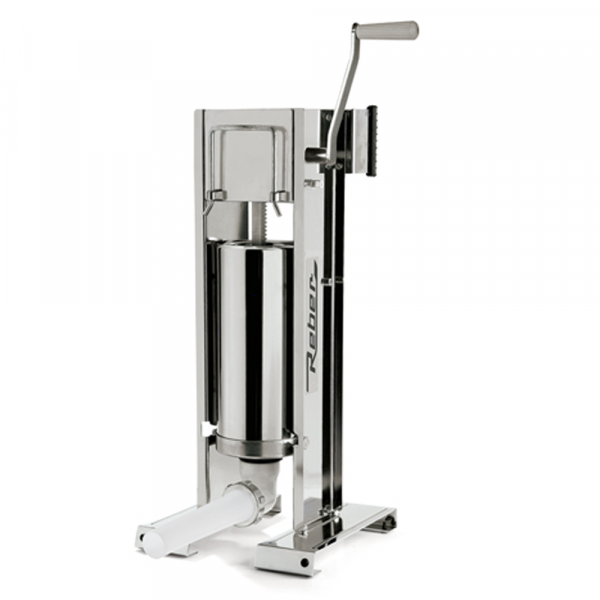 Reber 8970 V INOX - Embutidora manual vertical 5 Kg - 2 velocidades