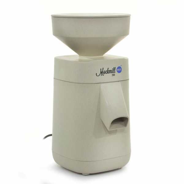 Mockmill 200 - Molino de harina en plástico con piedra - 600W 