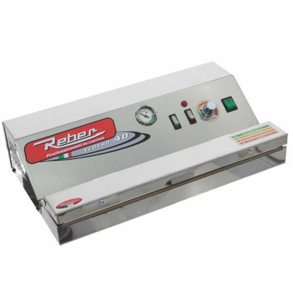 Reber EcoPro 40 - 9716 N - Professionelles Vakuumiergerät - Schweißleiste 43 cm 