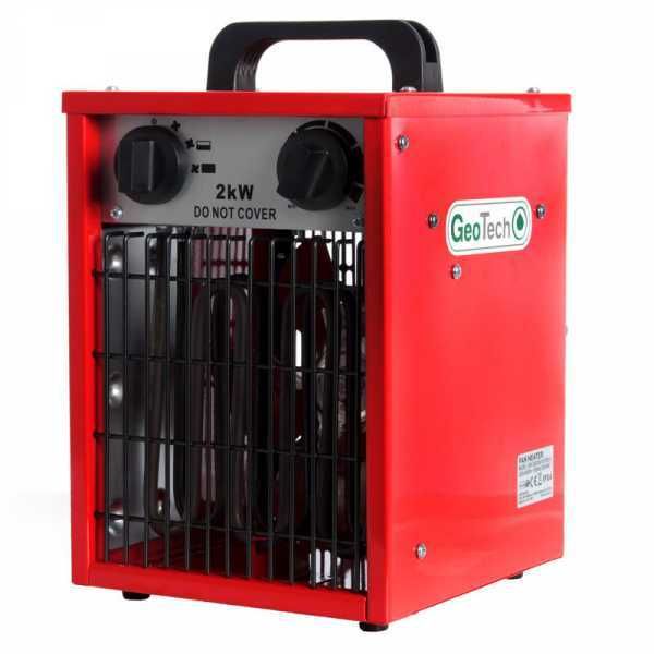 GeoTech EH 200 S - Générateur d'air chaud électrique avec ventilateur - monophasé