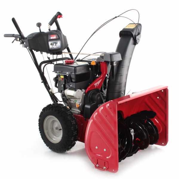 MTD OPTIMA ME 66 - Benzin-Schneefräse - SnowThorX 80