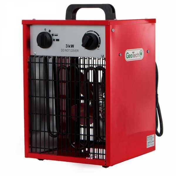 GeoTech EH 300 S - Elektroheizer mit Gebläse - 230V