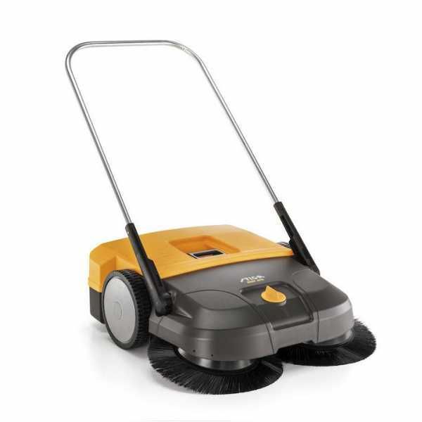 Stiga SWP 475 - Handkehrmaschine - mit Fangkorb
