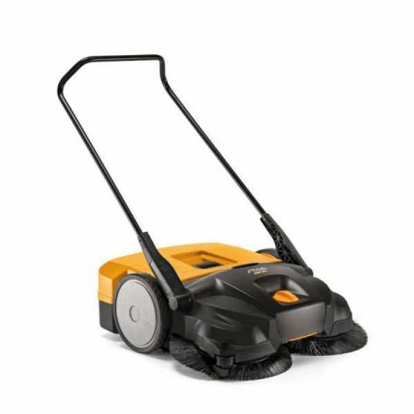 Stiga SWP 577 - Handkehrmaschine ohne Antrieb - mit Fangkorb