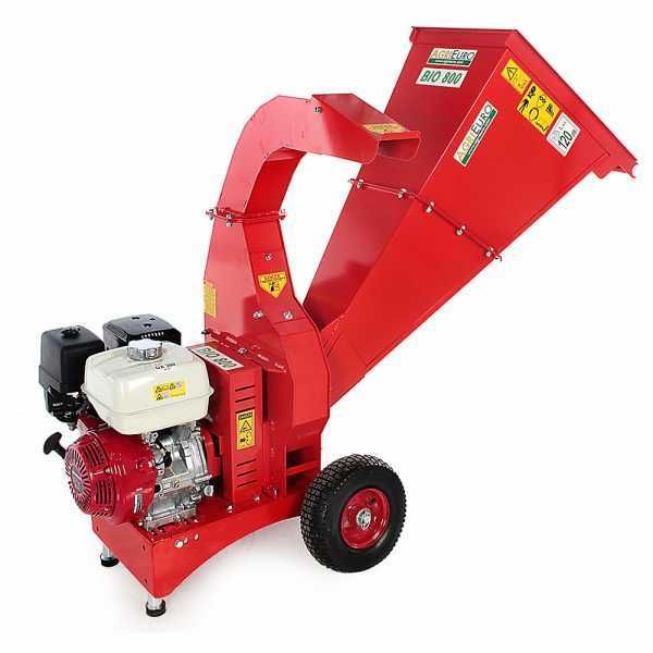 Biotrituratore a scoppio BIO 800 - Motore Honda GX 390
