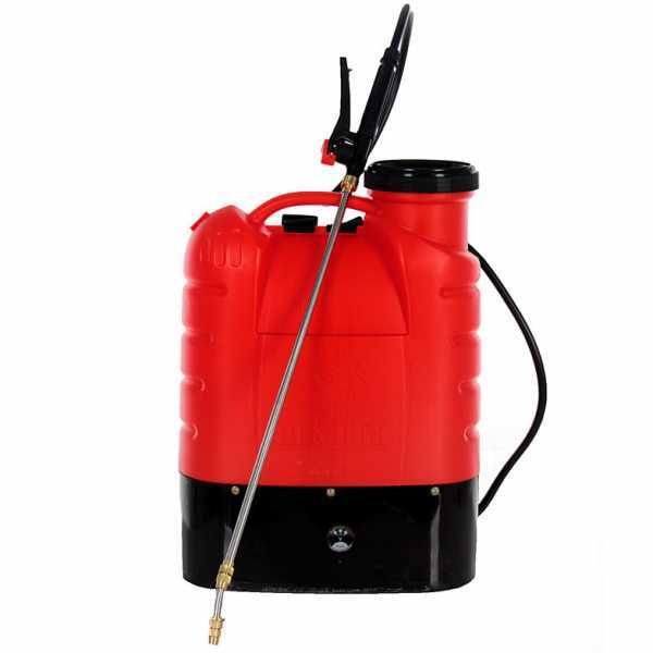 Ausonia - Pulverizador de mochila a batería -16L - 5 bar